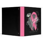 Screw Cancer - Grunge Breast Cancer Binders