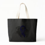 Screw Cancer - Grunge Colon Cancer bags