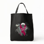 Screw Cancer - Grunge Head and Neck Cancer bags