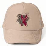 Screw Cancer - Grunge Head and Neck Cancer hats