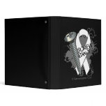 Screw Cancer - Grunge Lung Cancer Binders