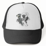 Screw Cancer - Grunge Lung Cancer hats