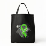 Screw Cancer - Grunge Lymphoma bags