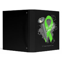 Screw Cancer - Grunge Lymphoma Binders