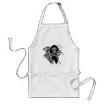 Screw Cancer - Grunge Melanoma aprons