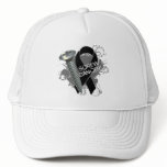 Screw Cancer - Grunge Melanoma hats