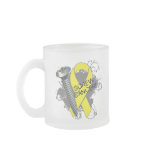 Screw Cancer - Grunge Sarcoma Coffee Mug