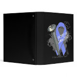 Screw Cancer - Grunge Stomach Cancer Vinyl Binder
