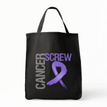 Screw Cancer - Hodgkin's Lymphoma bags