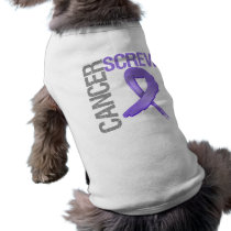 Screw Cancer - Hodgkin's Lymphoma pet clothing