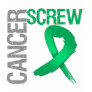 Screw Cancer - Liver Cancer T-shirts