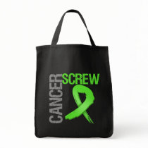 Screw Cancer - Non-Hodgkin's Lymphoma bags