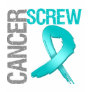 Screw Cancer - Ovarian Cancer Tshirt