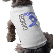 Screw Cancer - Stomach Cancer pet clothing