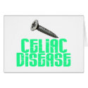 SCREW Celiac Disease 1 cards