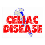 screw celiac disease post card