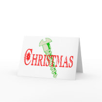 Screw Christmas Greeting Card