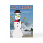 screw christmas card