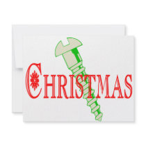 Screw Christmas Personalized Invites
