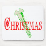 Screw Christmas Mousepads