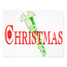 Screw Christmas Personalized Invites