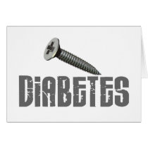 SCREW Diabetes 1 Cards