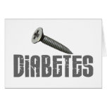 SCREW Diabetes 1 Cards