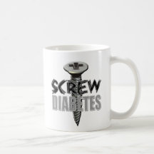 Screw Diabetes Coffee Mug