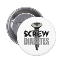 Screw Diabetes Pin