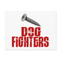 SCREW Dog Fighters 1 Postcard