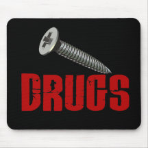 Screw Drugs Mousepads