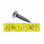 SCREW Endometriosis 1 t-shirts