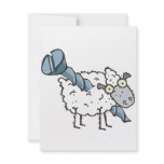 screw ewe personalized invites