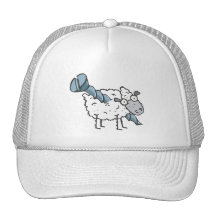 screw ewe mesh hat