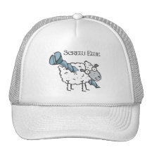 screw ewe mesh hats