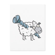 screw ewe post cards