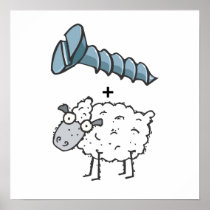 screw ewe poster