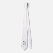 screw ewe neck tie