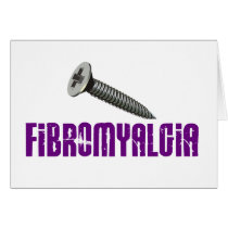 SCREW Fibromyalgia 1 Card