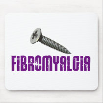 SCREW Fibromyalgia 1 mousepads