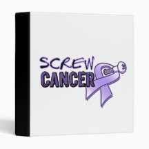 Screw General Cancer 3 Ring Binders