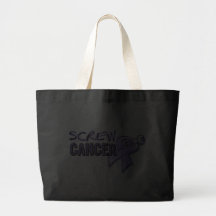 Screw General Cancer Canvas Bag