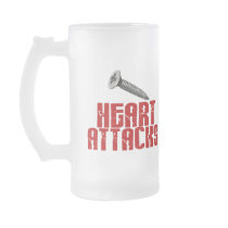 SCREW Heart Attacks 1 mugs by awarenessgifts SCREW Heart Attacks 1 mugs