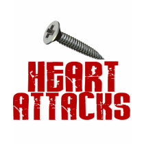 SCREW Heart Attacks 1 t-shirts by awarenessgifts SCREW Heart Attacks 1 t-shirts