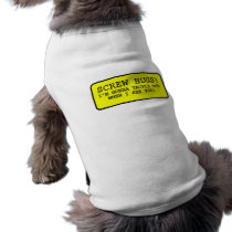 Screw Hugs pet clothing