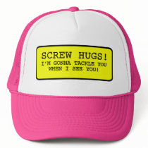 Screw Hugs Mesh Hats