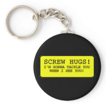 Screw Hugs Key Chain