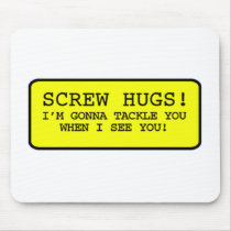 Screw Hugs Mouse Mats