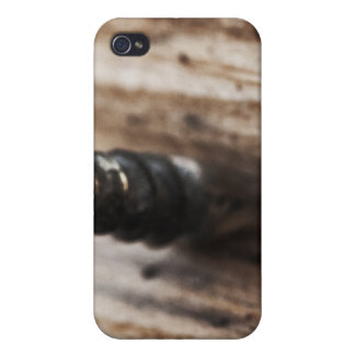 Wood Screw iPhone Cases