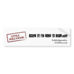Screw It! I'm Going to Nashville Bumper Sticker